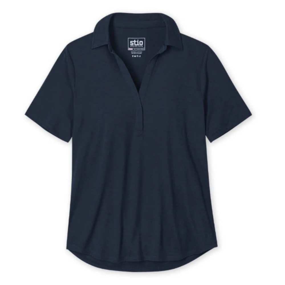 Stio Womens Polo Top
